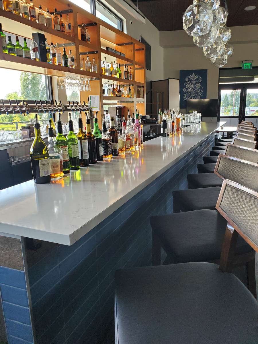 Image of bar counter 