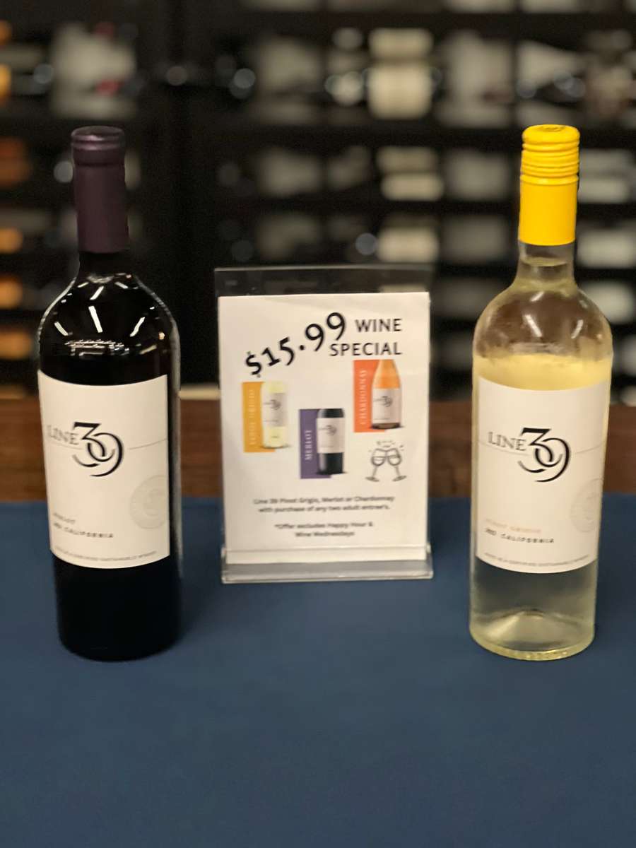 Cocktail and Wine
