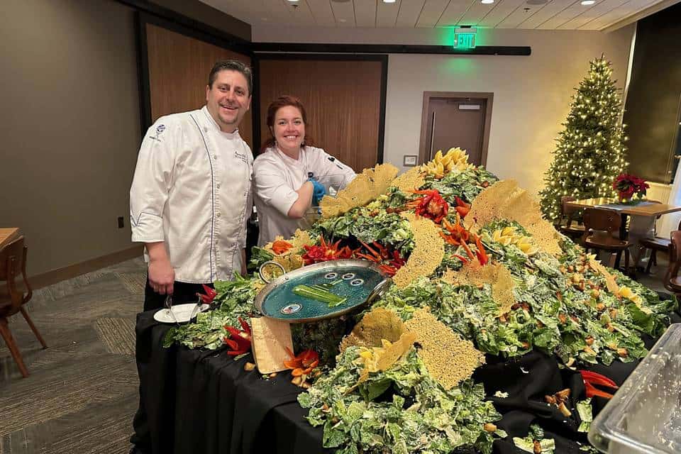 BIG Caesar Salad