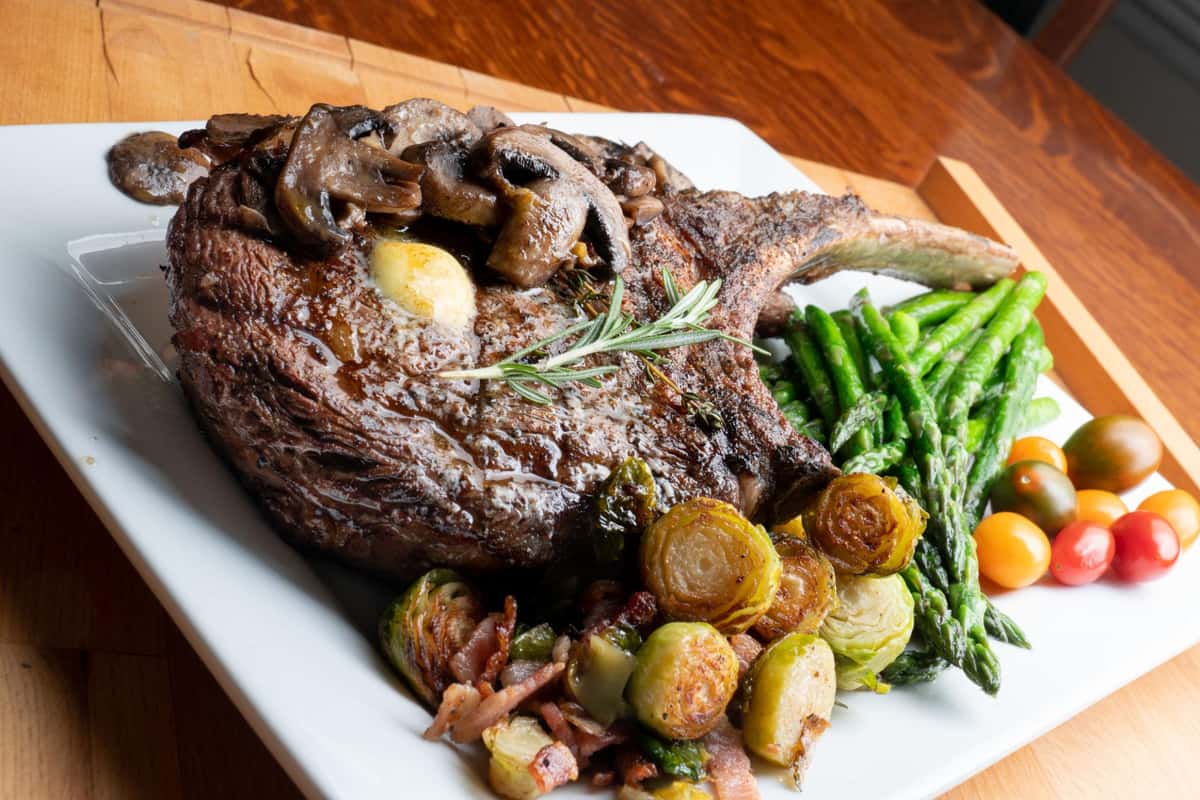 steak