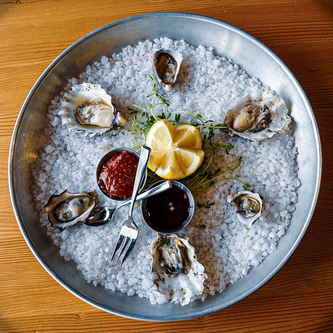 Dabob Oysters