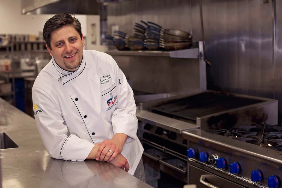 Chef Owner JJ Meland