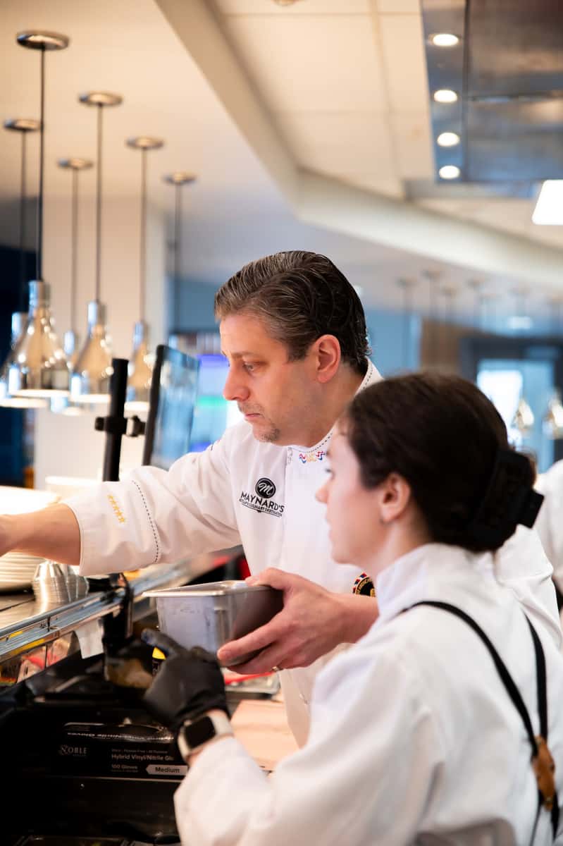 Certified Executive Chef Maynard Meland
