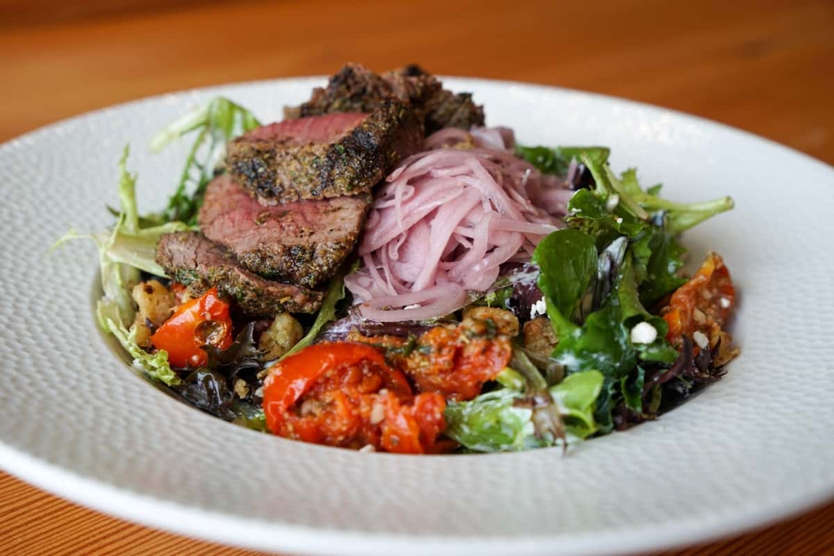 Black and Blue Salad