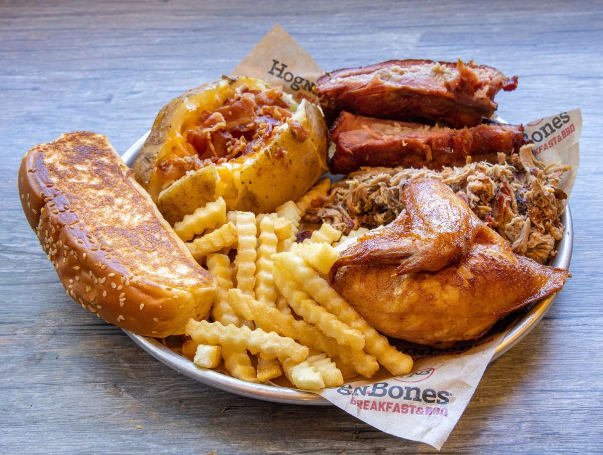 bbq platter