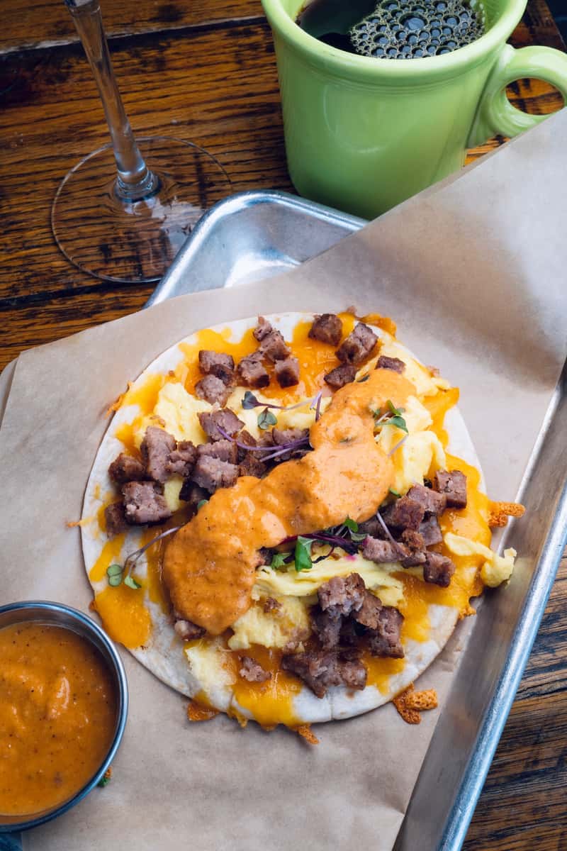 BREAKFAST tACO