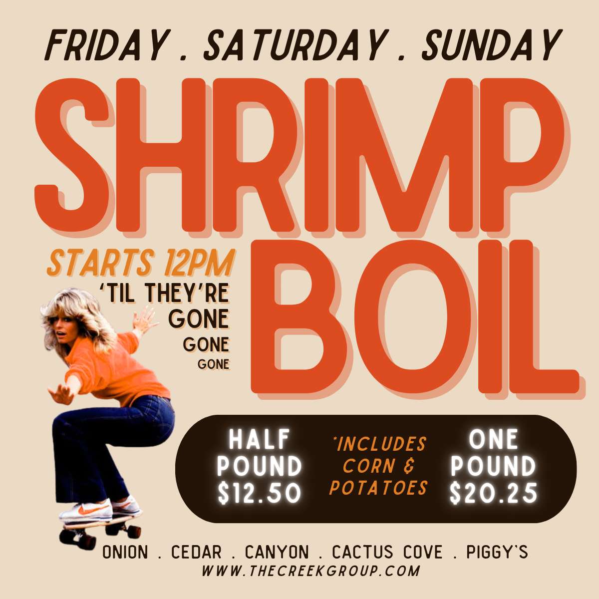 SHRIMP BOIL