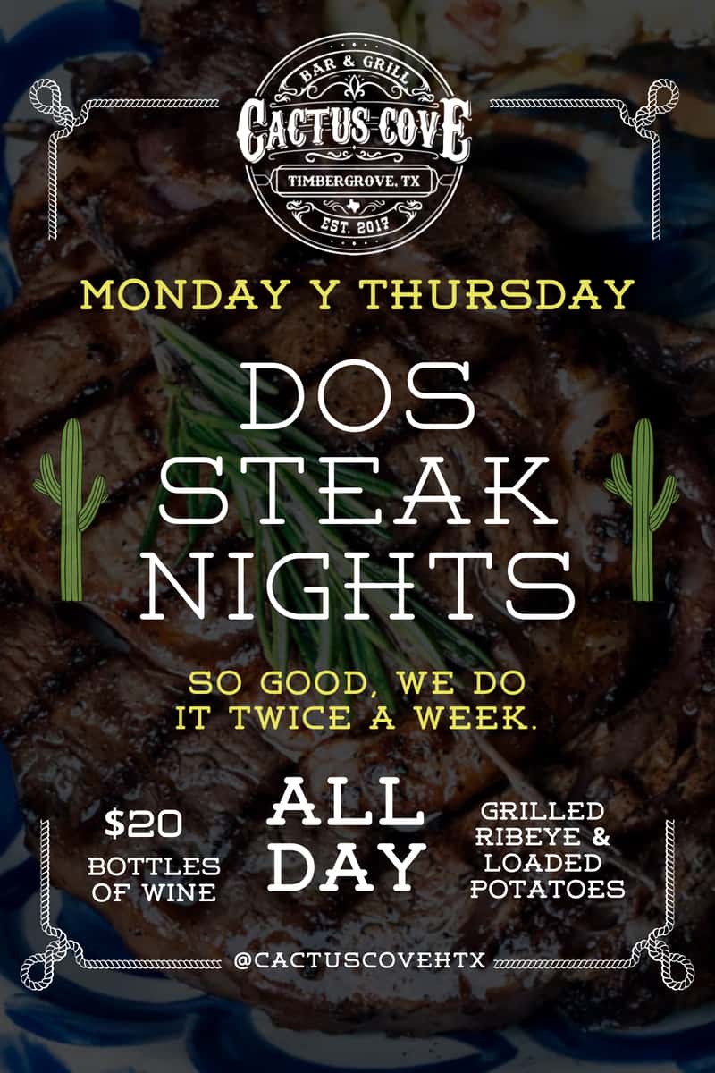 STEAK NIGHT
