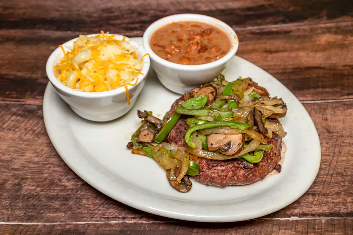 Hamburger Steak add MOP