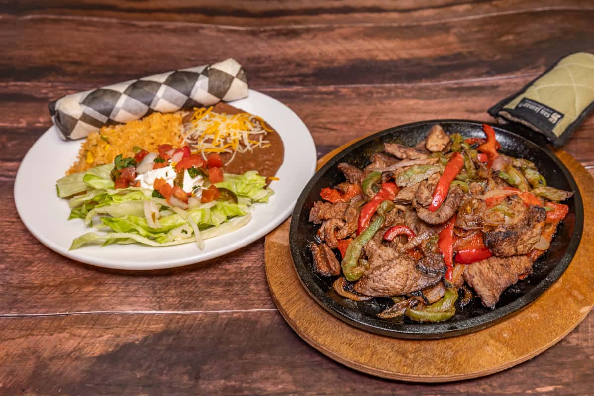 Steak Fajitas