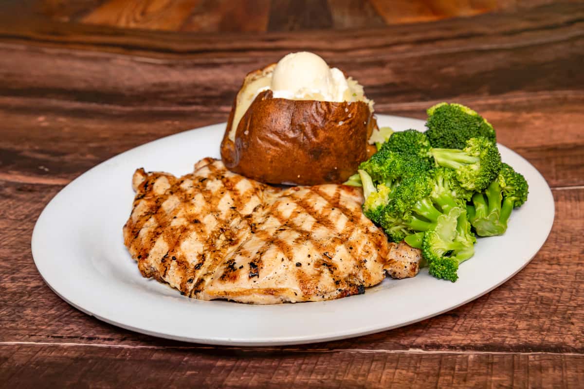 Wood-Fired Grilled Chicken