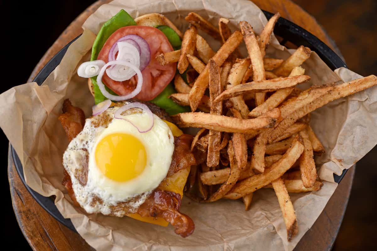 Tremonster Burger