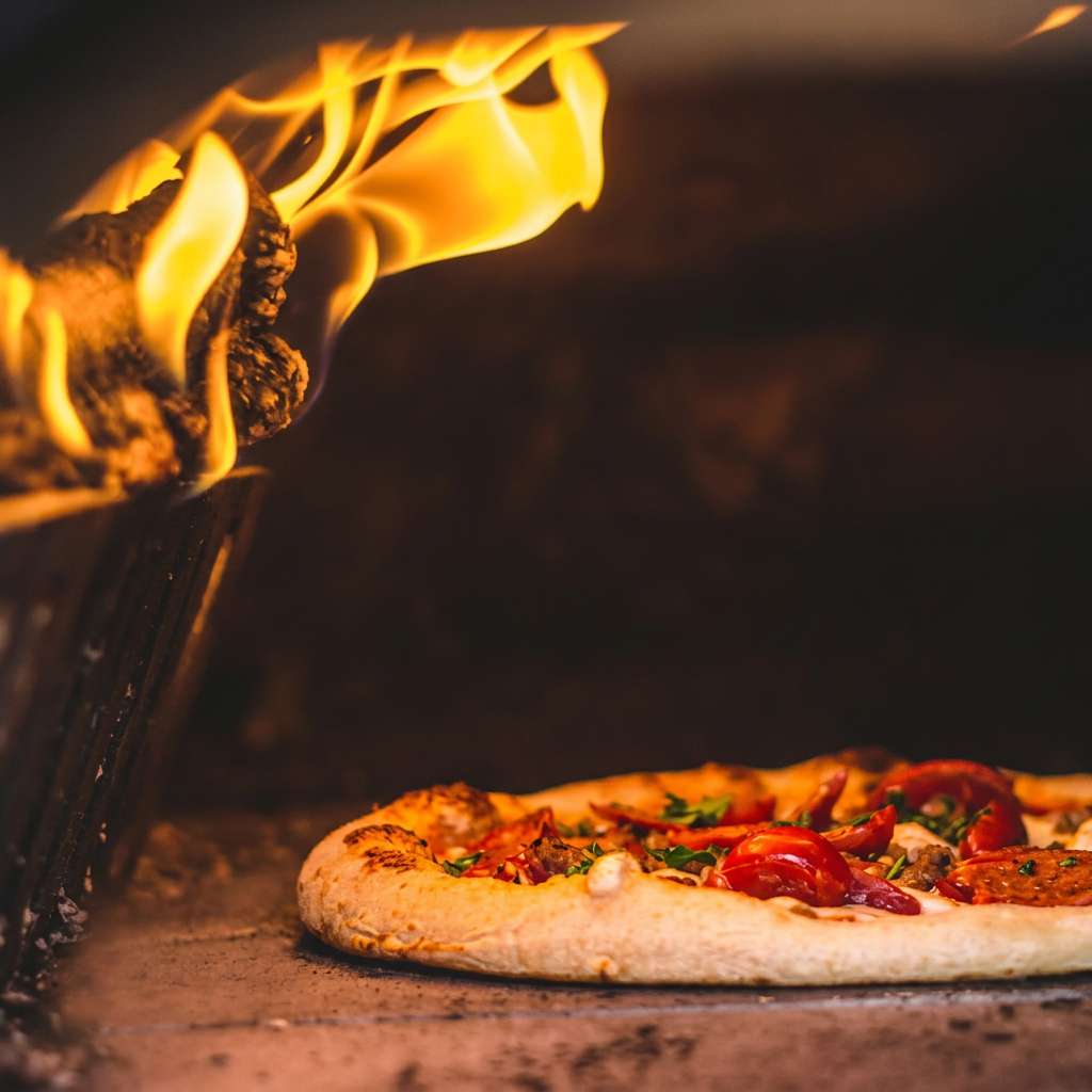 woodfired pizza