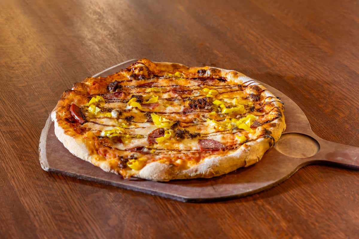 the rival pizza