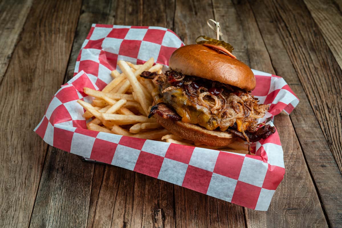 haystack burger