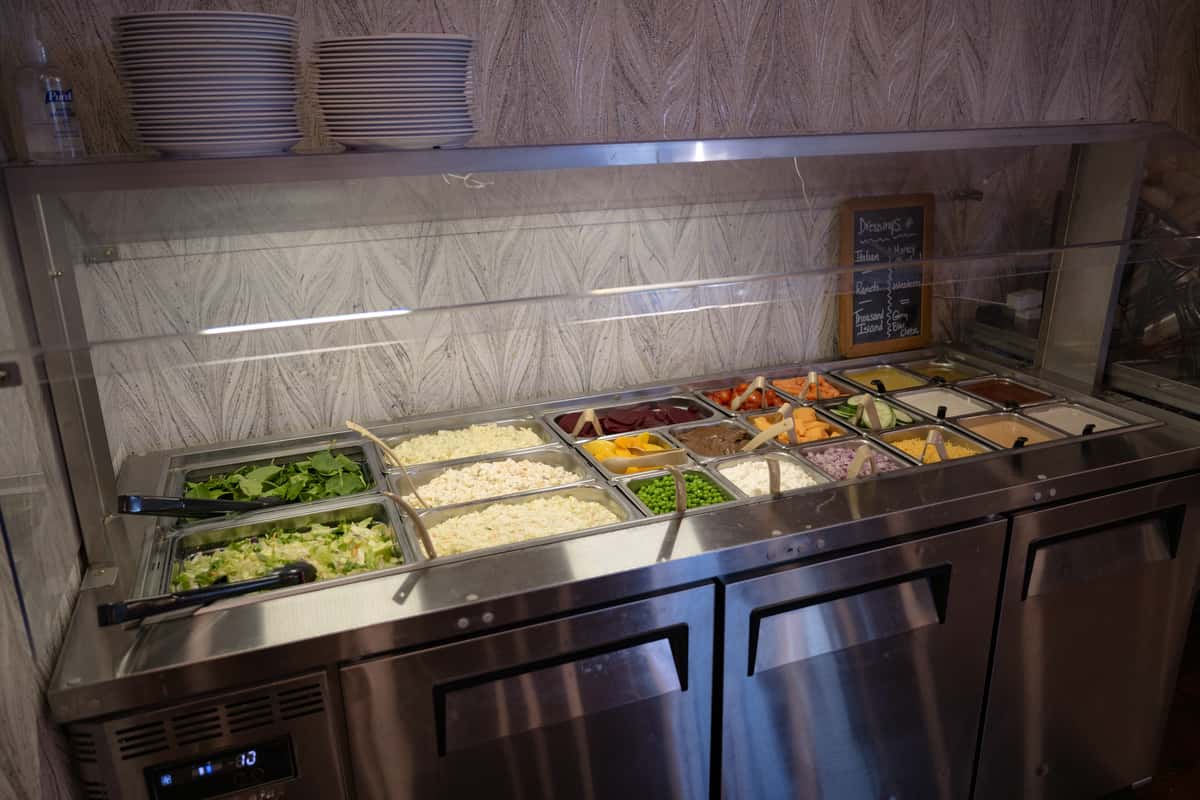 salad bar