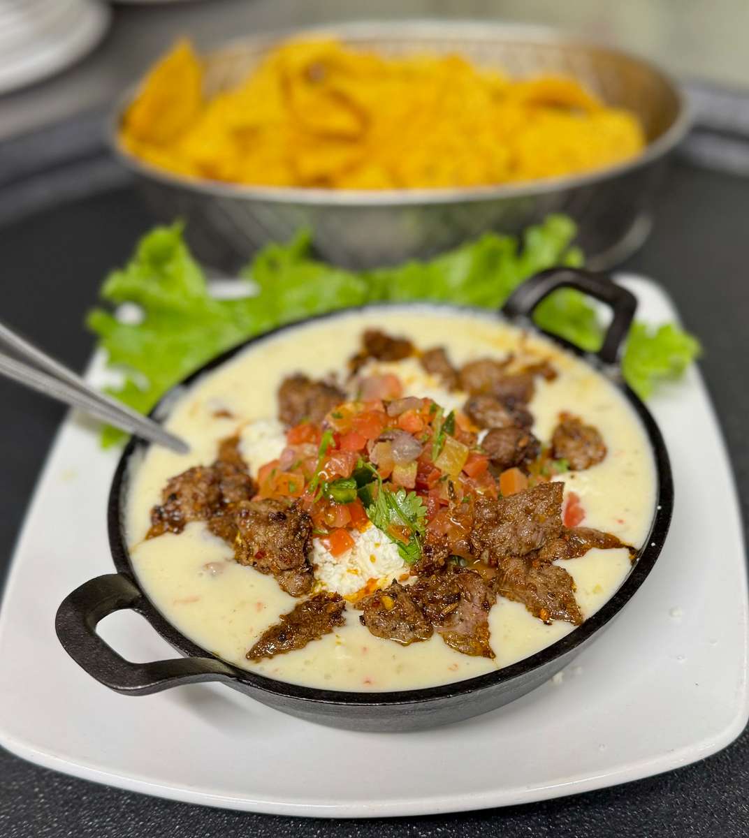 steak queso
