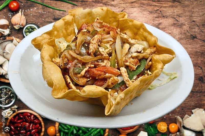 Fajita-Salad.