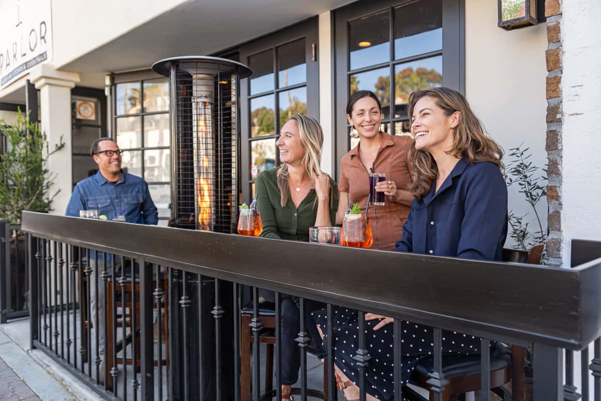 front bar patio