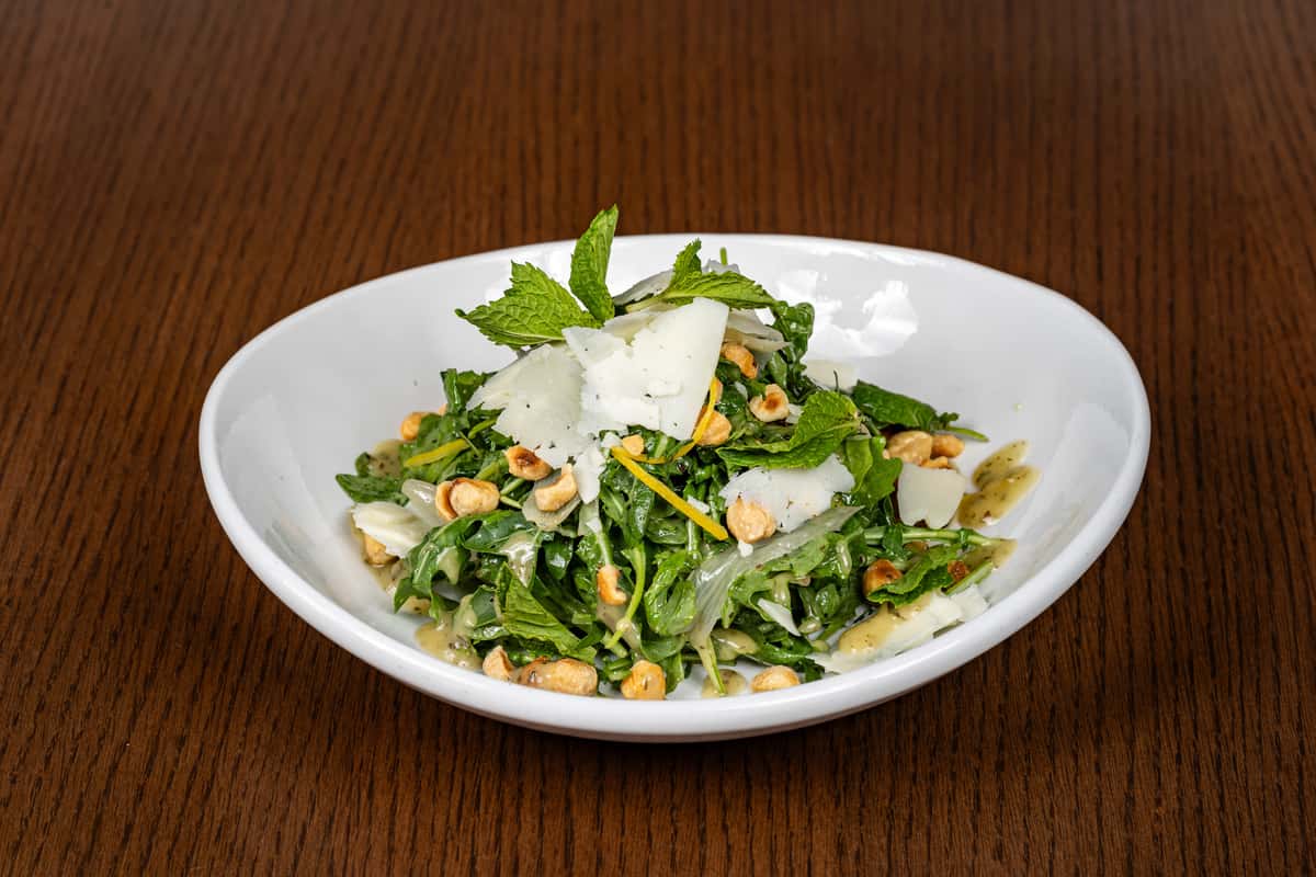 Organic Arugula Salad - Parlor, Woodfire Kitchen \u0026 Cocktails - Pizza  Restaurant in San Clemente, CA, image size:1200x800