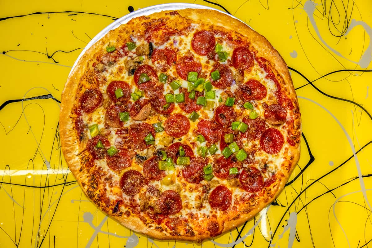 pepperoni pizza
