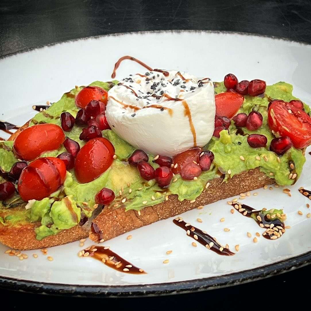 burrata avocado toast