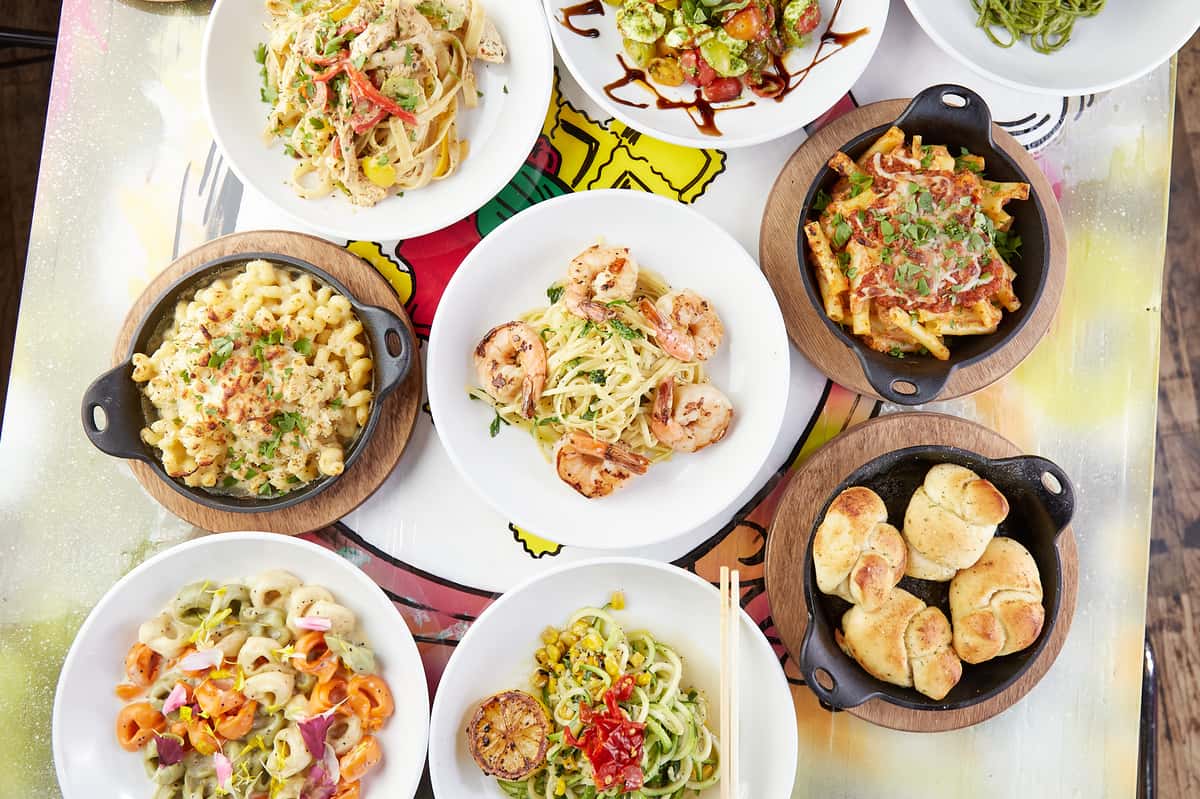 Graffiti Pasta