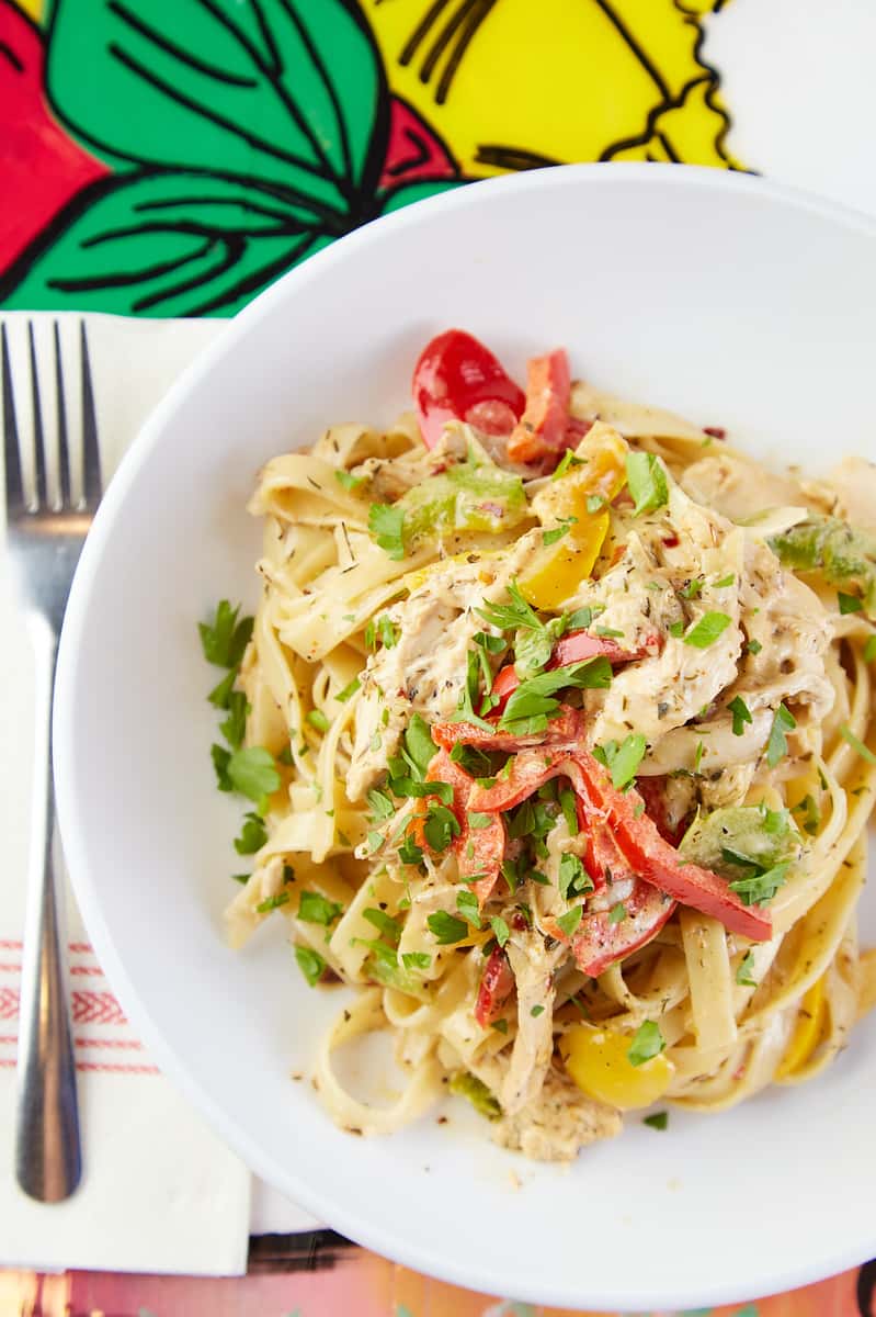 Rasta Pasta from Graffiti Pasta