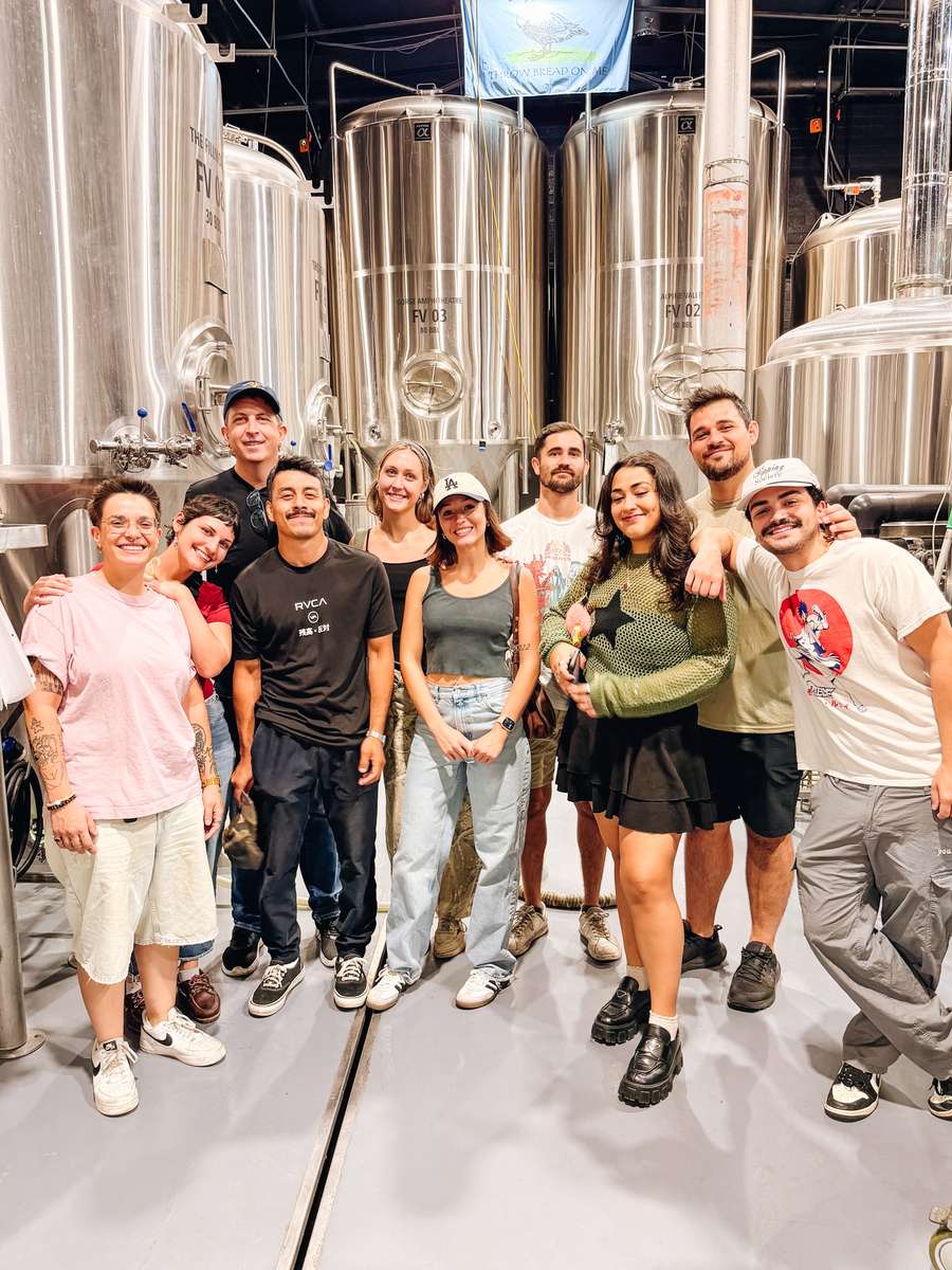 O.H.S.O. and Freely Taproom teams