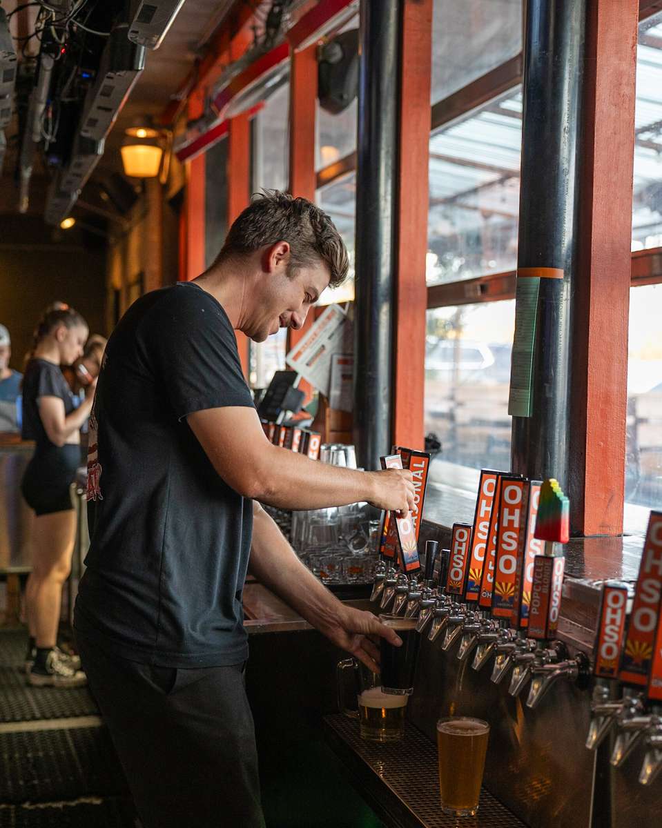 Front Bartender