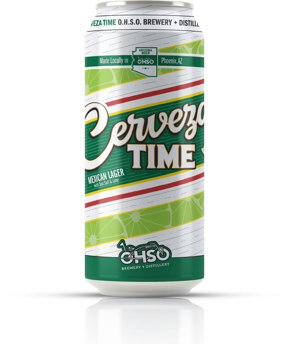 Cerveza Time Mexican Lager can