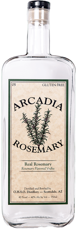 Arcadia Rosemary Vodka