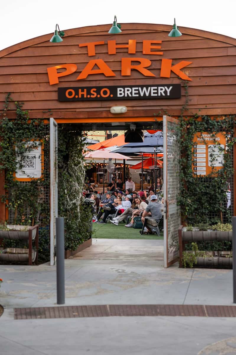 The Park Entrance