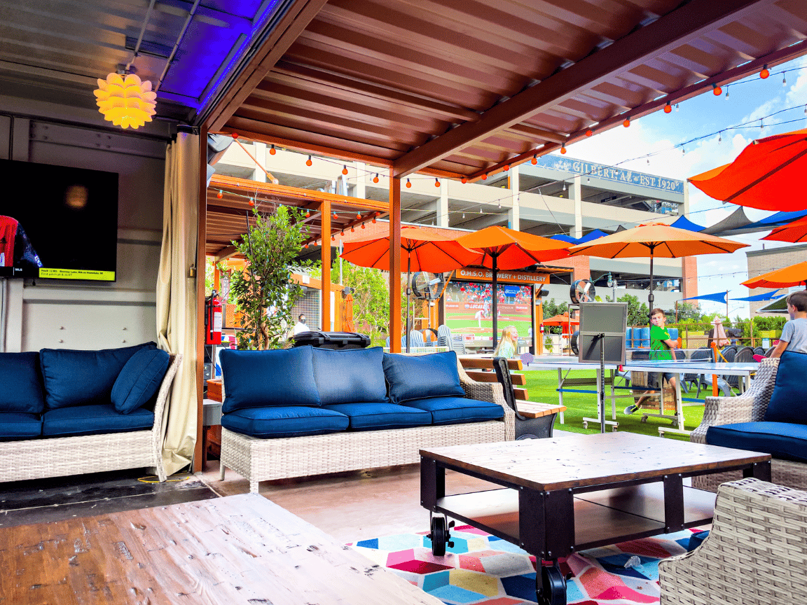 The Park Cabana