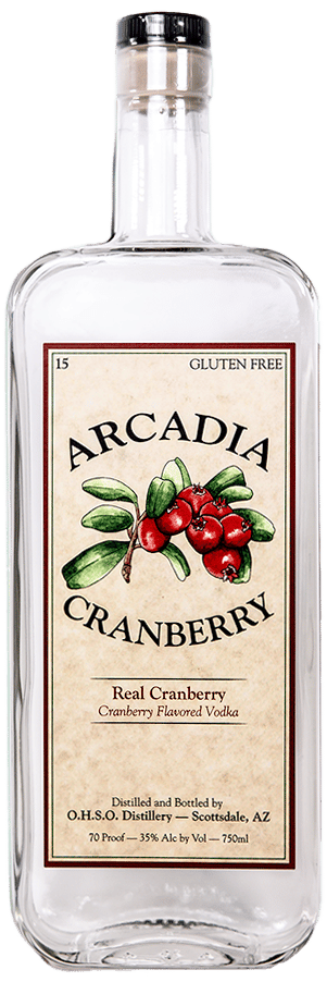 Arcadia Cranberry Vodka