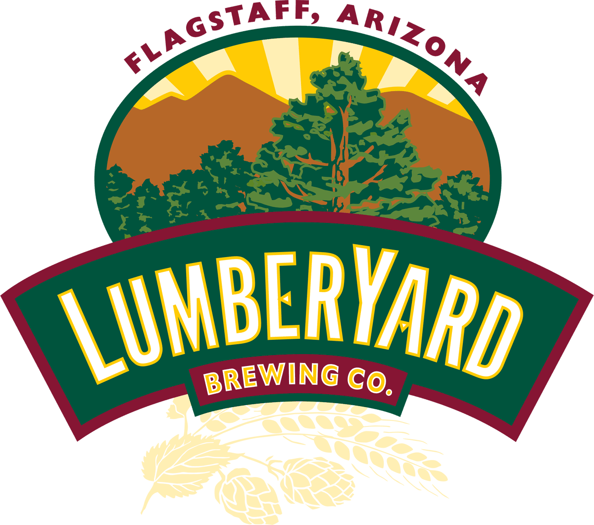 Lumberyard Brewing Co logo