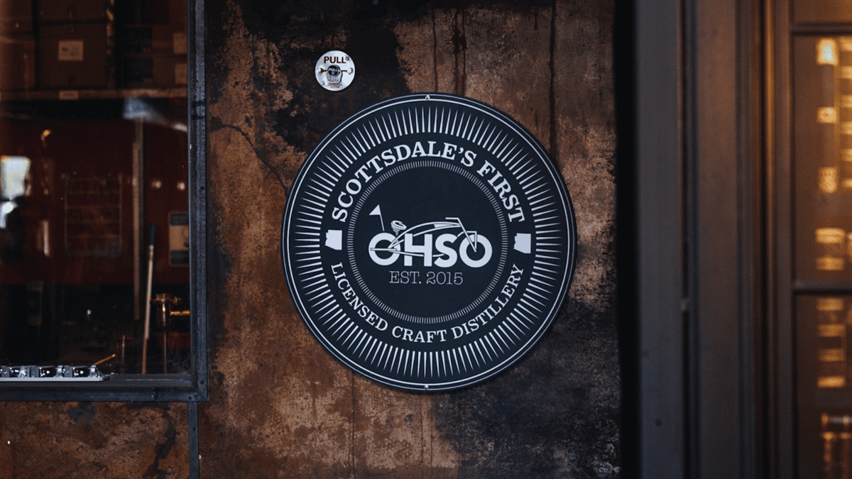 distillery tour