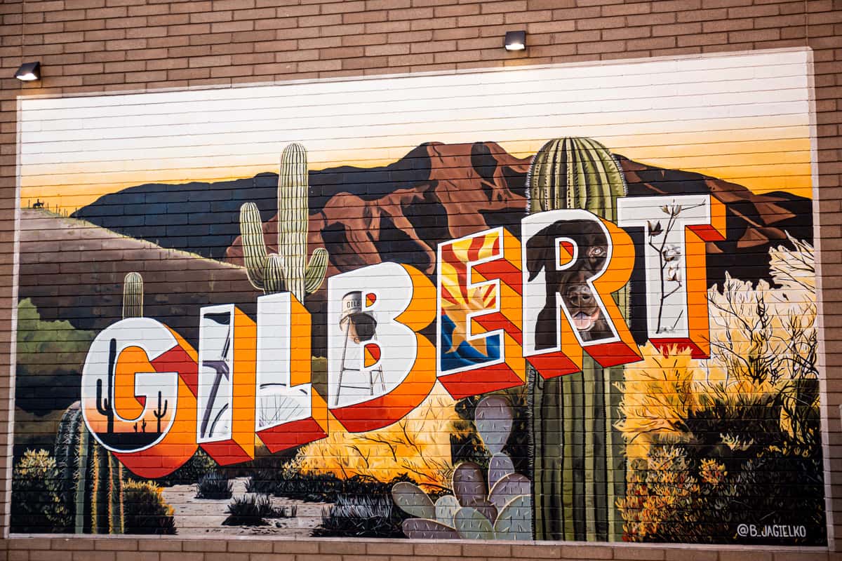 Gilbert Brewery interior
