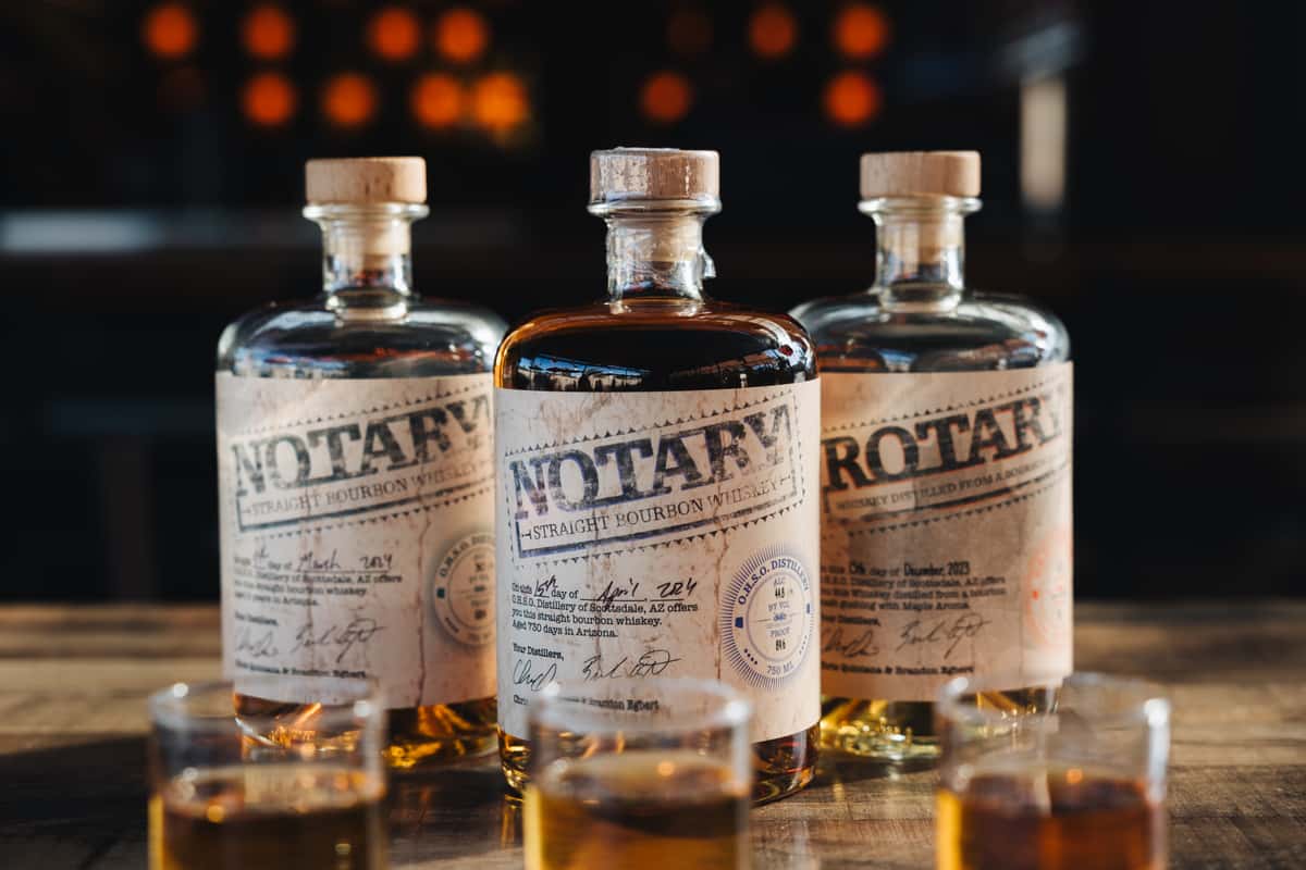 Notary 2Y 750ml - OHSO Brewery + Distillery