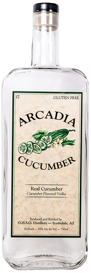 Arcadia Vodka - Cucumber