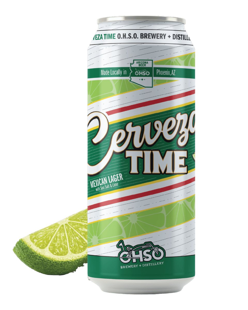 Cerveza Time Mexican Lager can