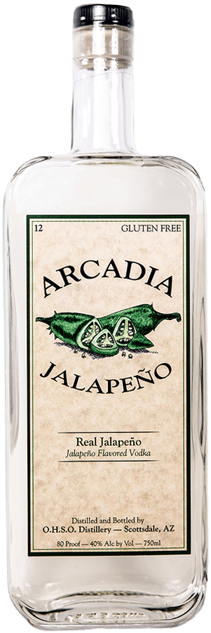 Arcadia Vodka - Jalapeno
