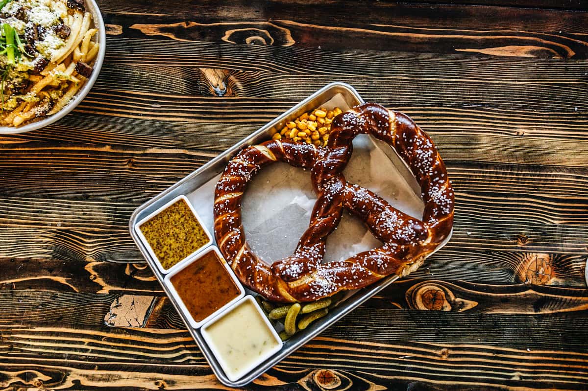 Pretzel Dips