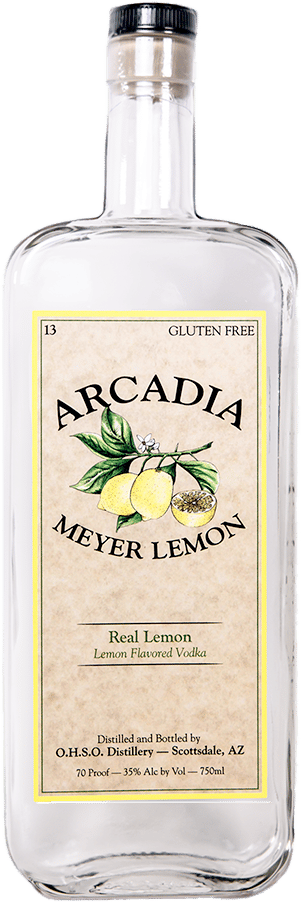 Arcadia Vodka - Meyer Lemon