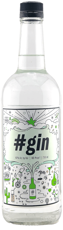 Hashtag Gin