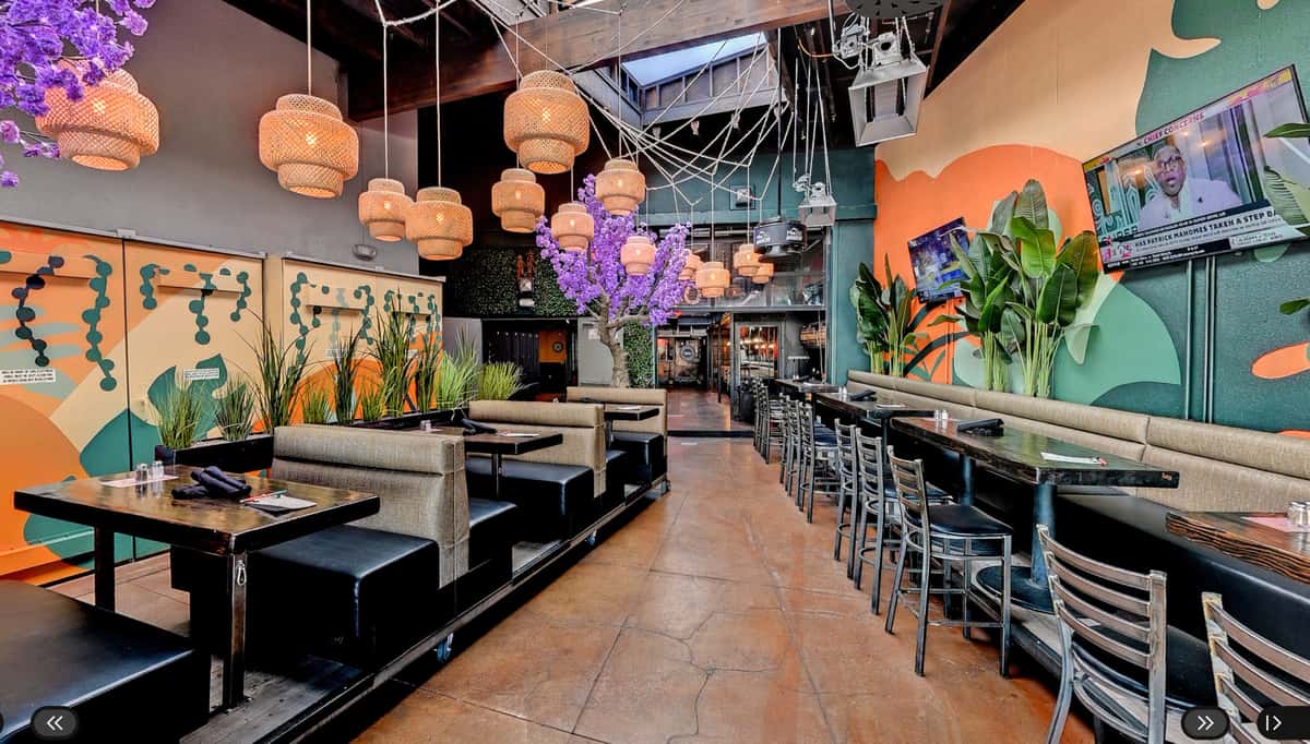 lions den and patio