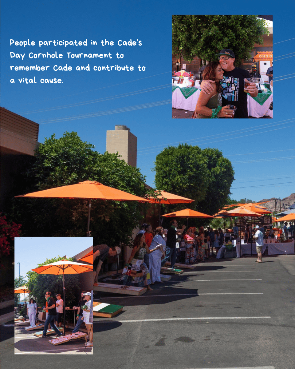 Cornhole event