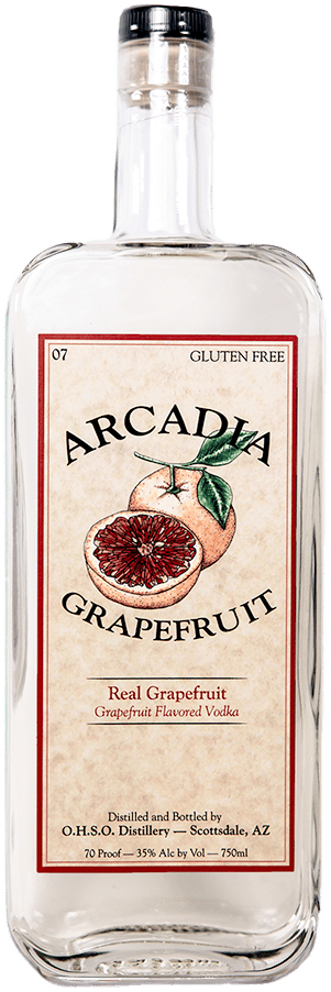 Arcadia Grapefruit Vodka