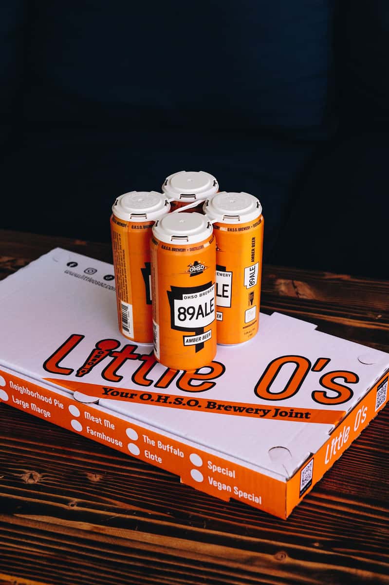 Beer Pizza To-Go