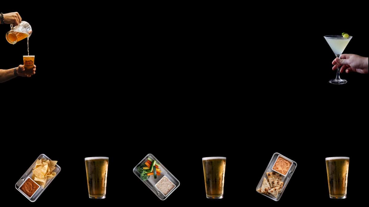 HAPPY HOUR COLLAGE